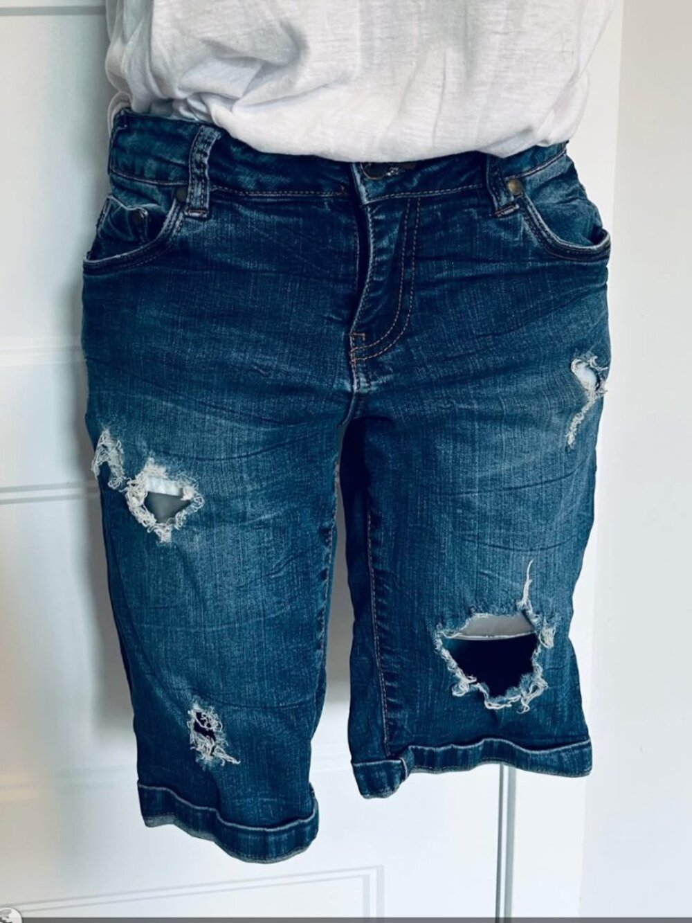 Short en jeans / 6 ans